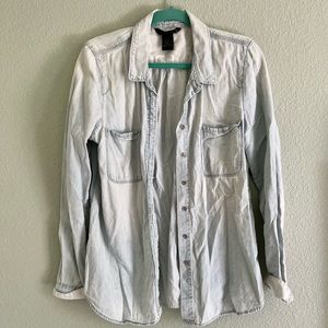 Calvin Klein denim button down